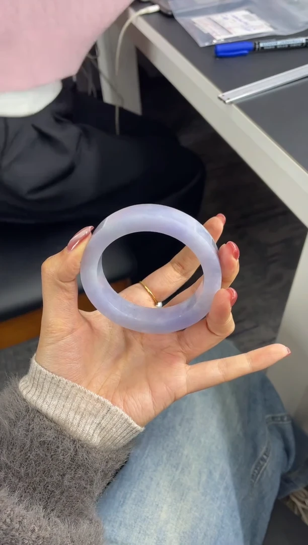 未镶嵌手镯定制翡翠l****记手镯XJ/发一件