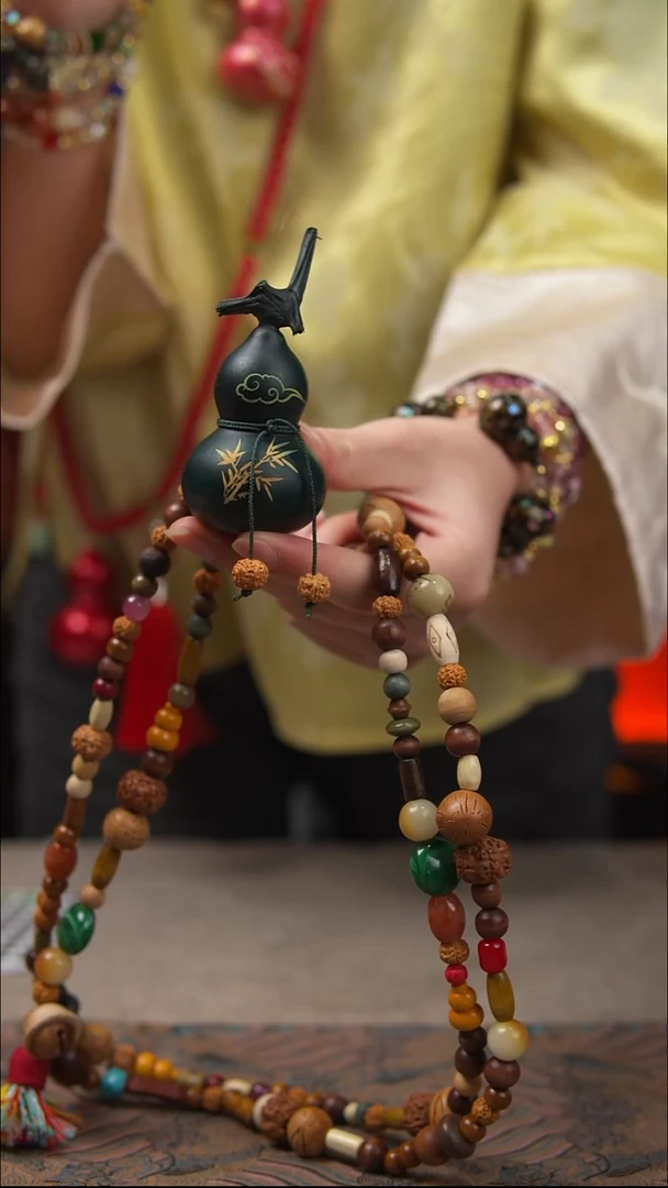 004玖澄文创漆艺葫芦国风配饰葫芦系列