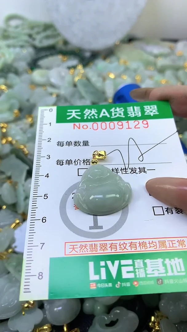 颈饰未镶嵌翡翠未镶嵌纯天然A货翡翠