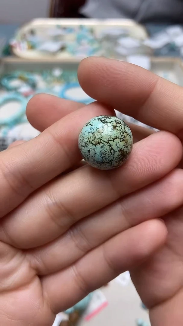 未镶嵌绿松石挂件16