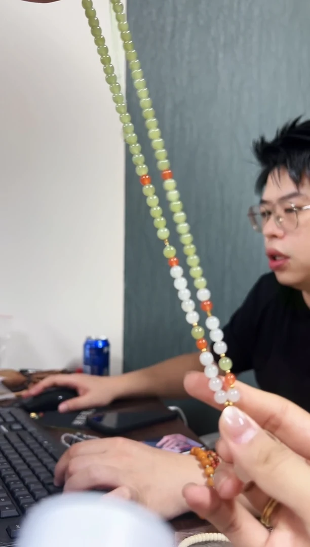 贝壳手串/手链青黄口百搭链