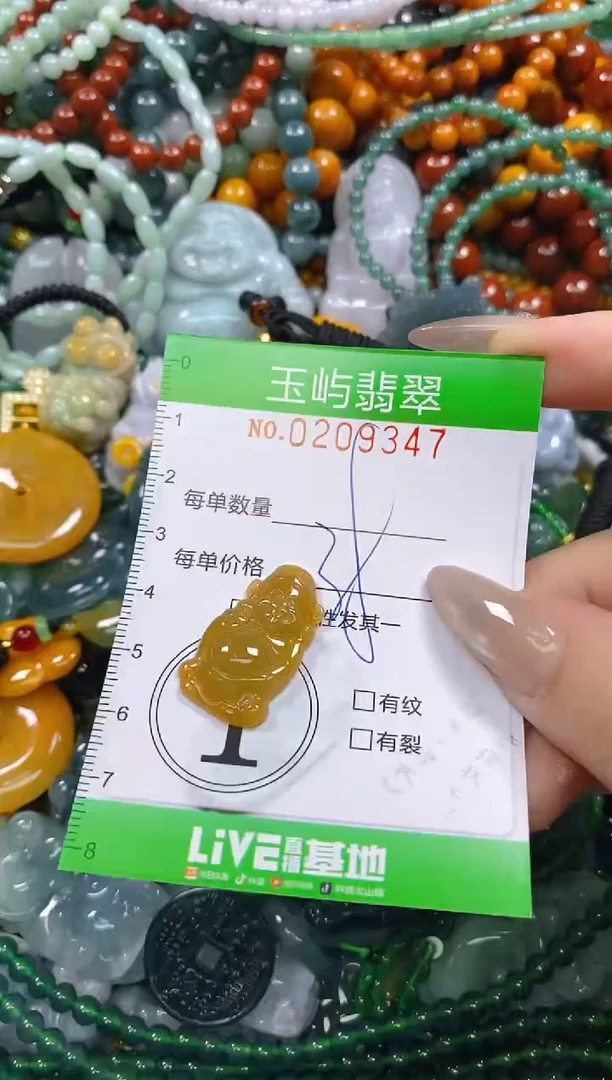 颈饰未镶嵌翡翠闪购0209347