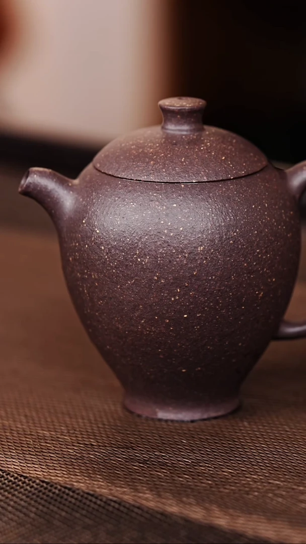 茶壶紫砂原矿紫砂壶