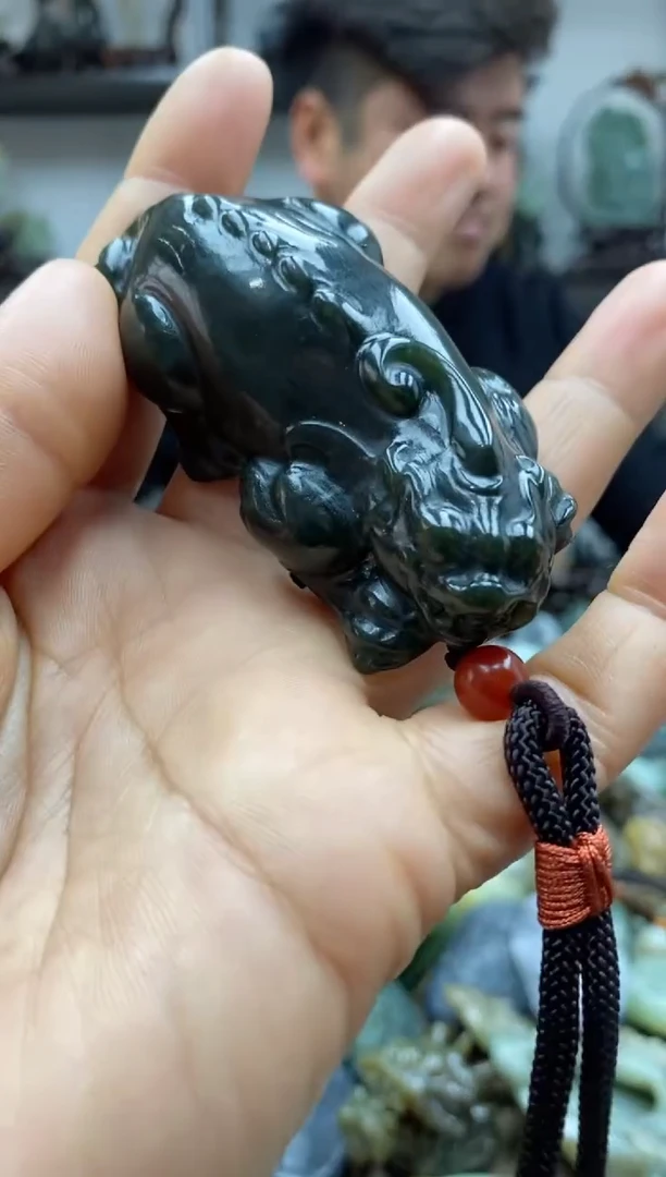 【闪购商品】和田玉把件未镶嵌1