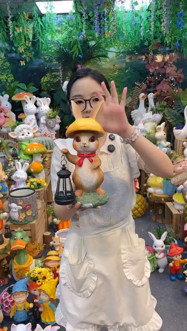 花园庭院摆件&00&