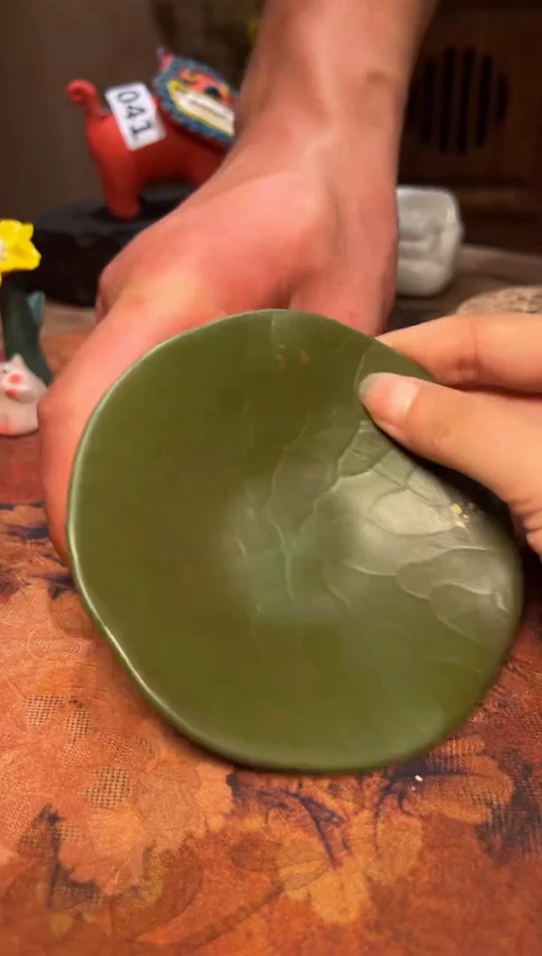 瓷片设计师款手工手作
