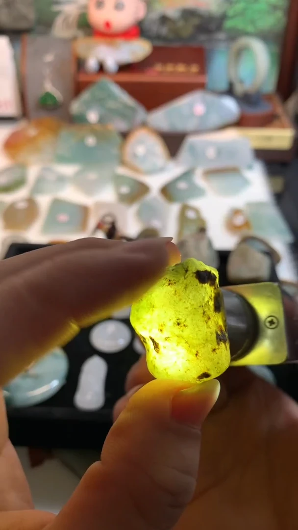 未镶嵌挂件翡翠翡翠