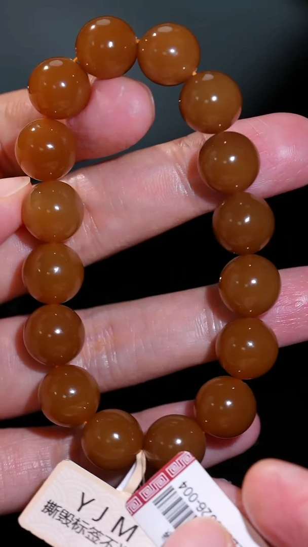 未镶嵌手串和田玉81多样性发一