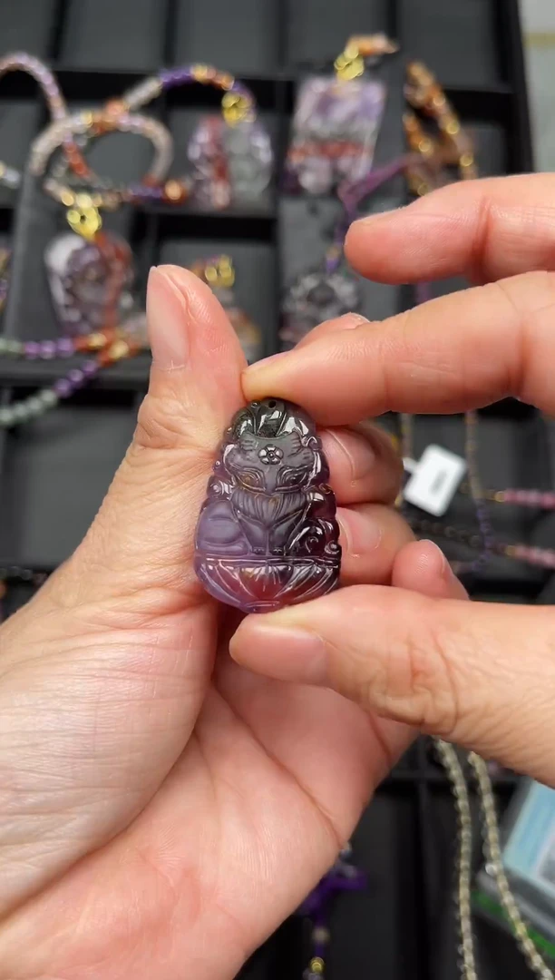 颈饰未镶嵌水晶【百晶灵儿】定制款