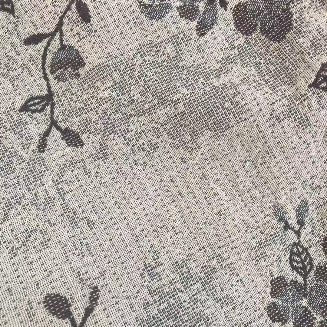 【墨莲枕巾】52*75提花纱布加厚加大防脏