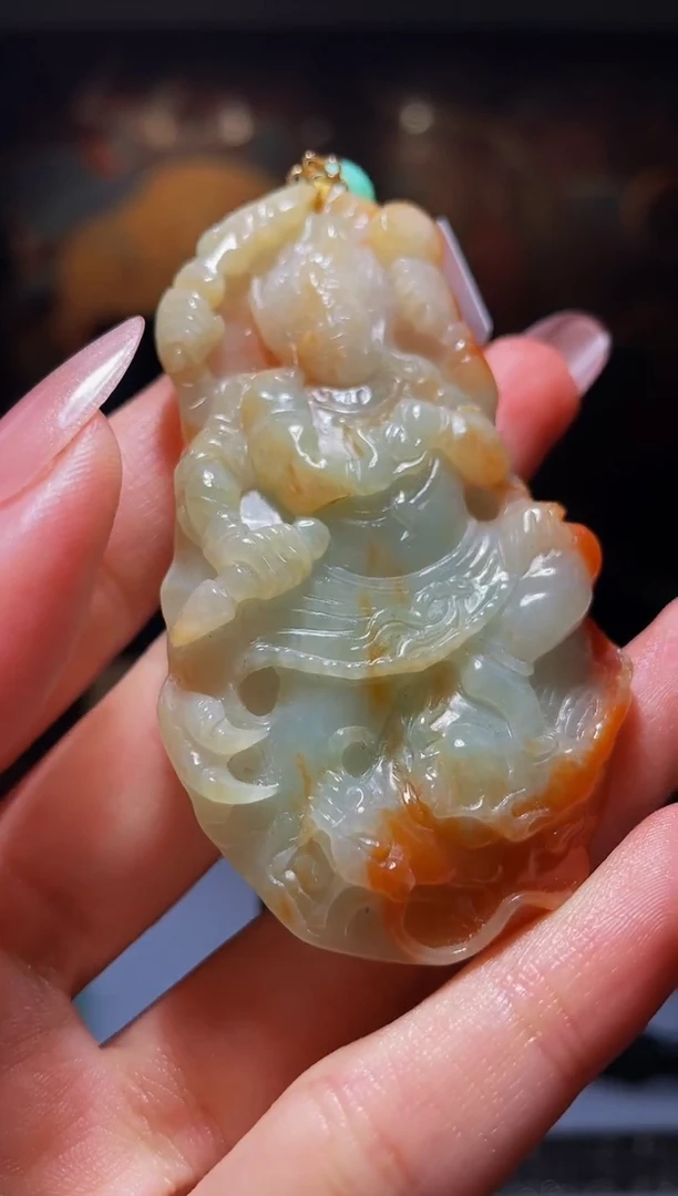 未镶嵌定制翡翠M-QJMM112050