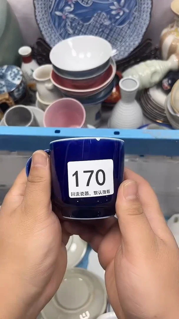 【闪购商品】170回流瓷器，默认微瑕