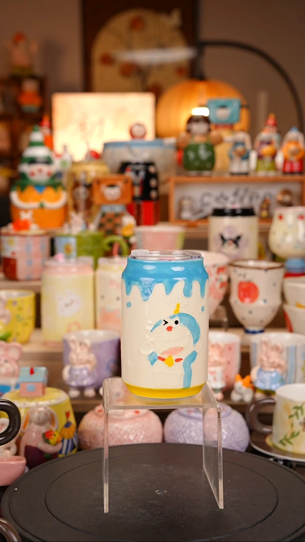 瓷初屿手工陶瓷餐具