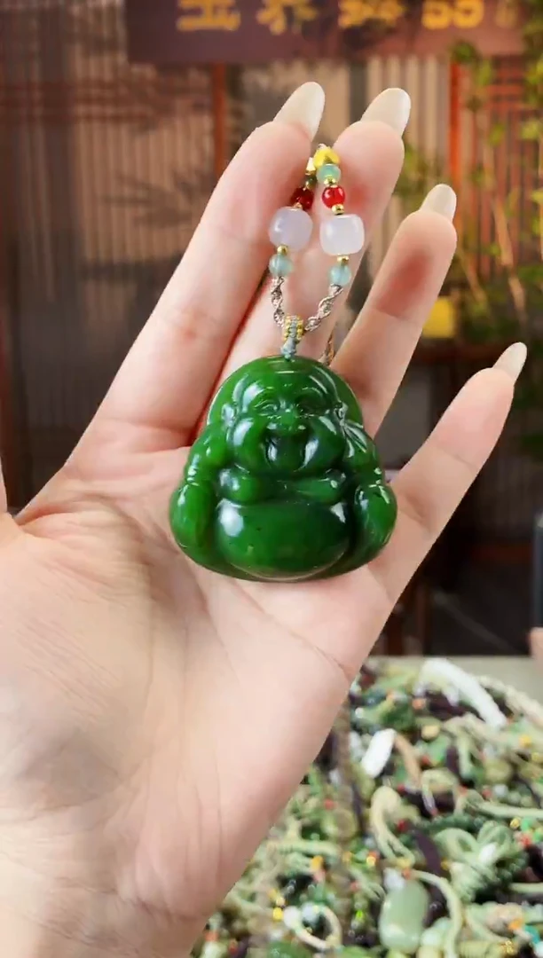 颈饰未镶嵌和田玉多样性发货拍一发一