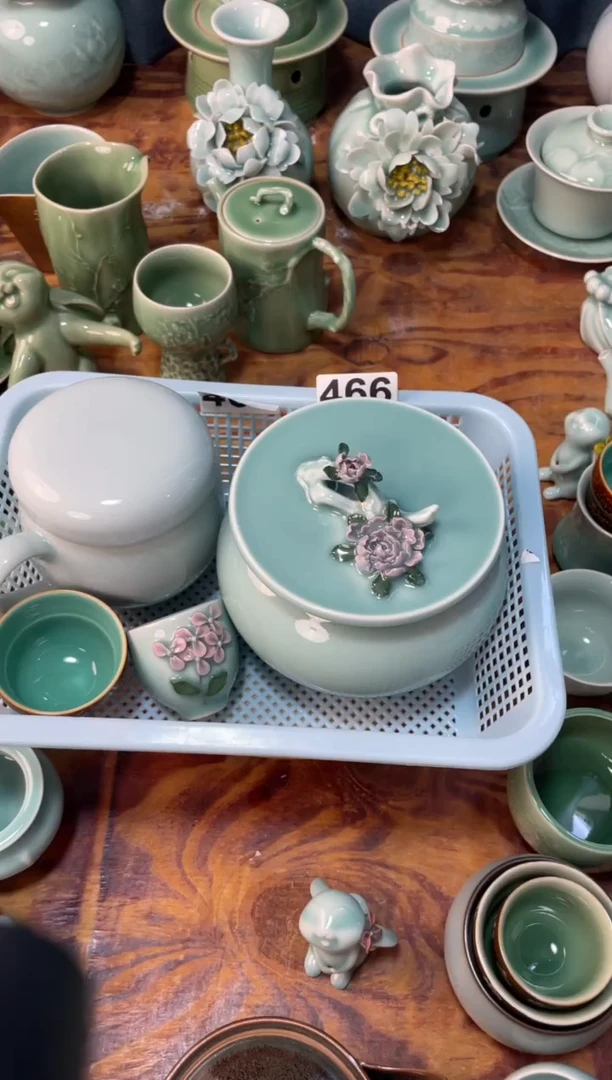 466特价青瓷 慧语瓷坊