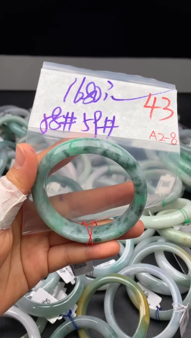 【闪购商品】定制翡翠未镶嵌毛货需精细抛光+多样性发货拍一发一