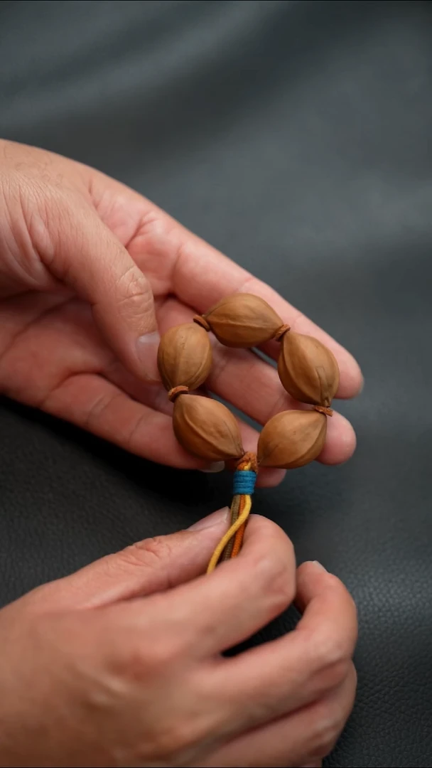 手串/手链橄榄核原皮手捻尺寸随机