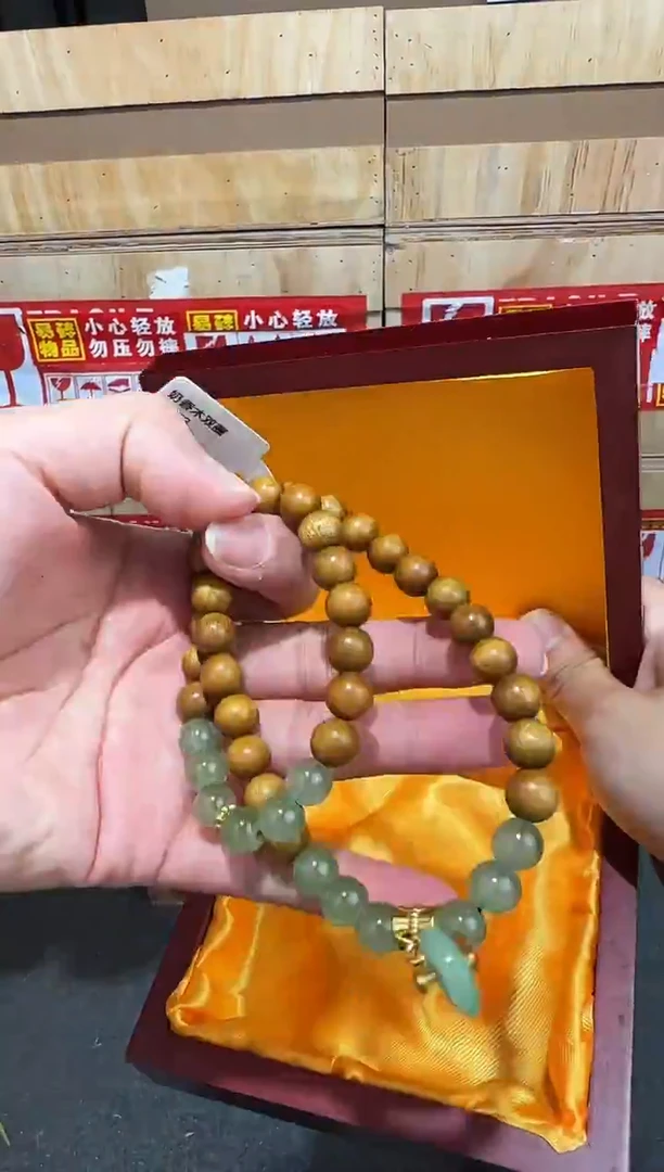 翎光合文玩精品手串-无礼盒-@@ys953