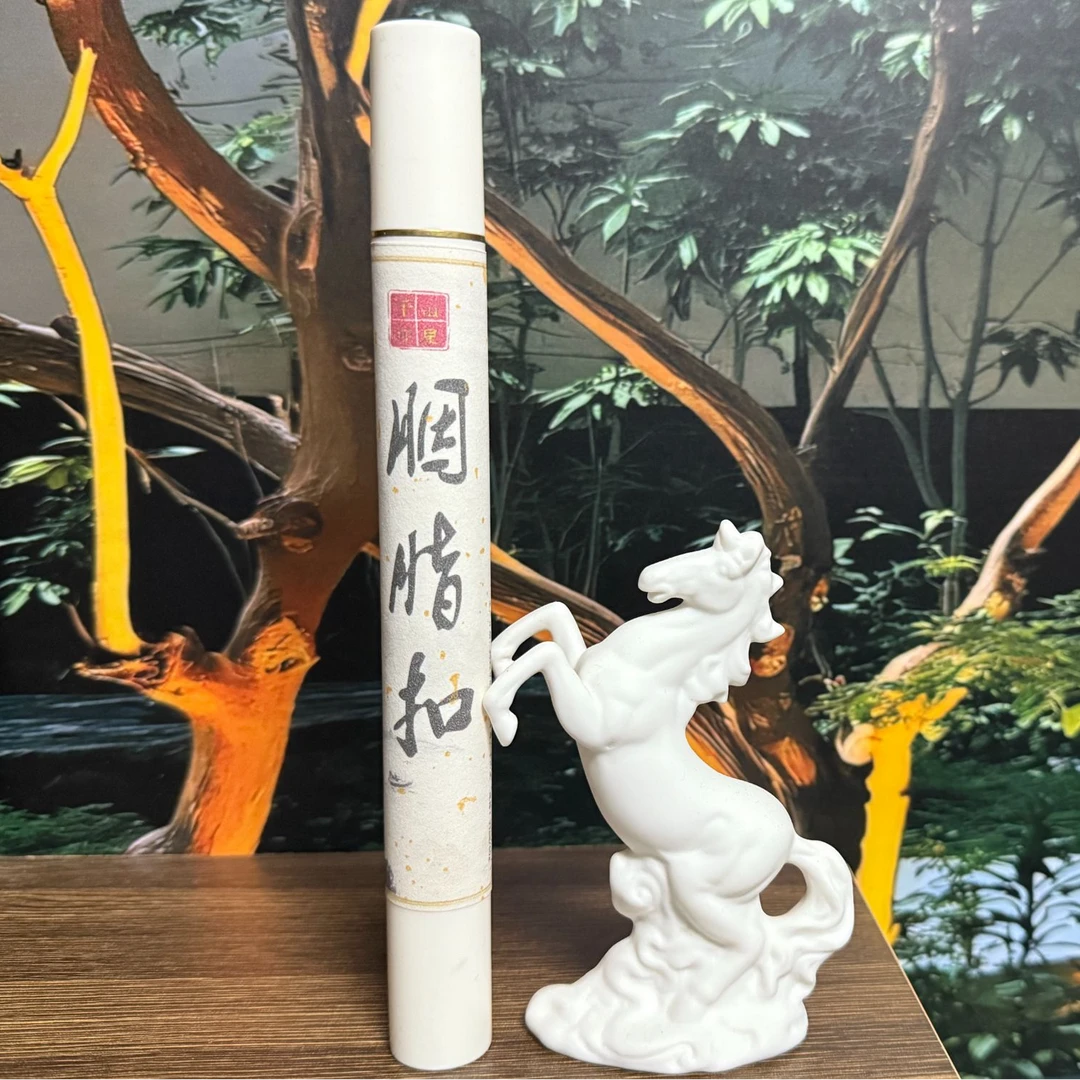 （胭脂扣）老惠安红土沉香线香