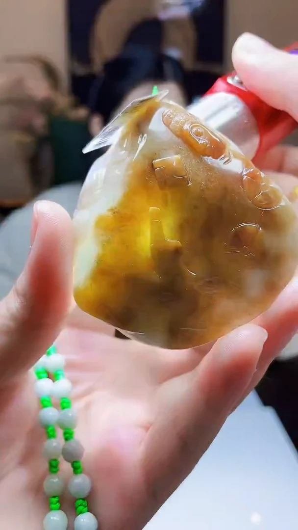 未镶嵌定制翡翠吊坠94