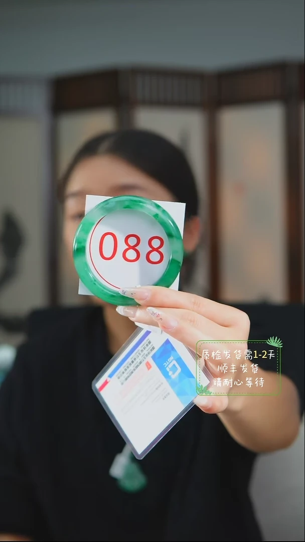 未镶嵌手镯石英质玉（非洲翠）5859