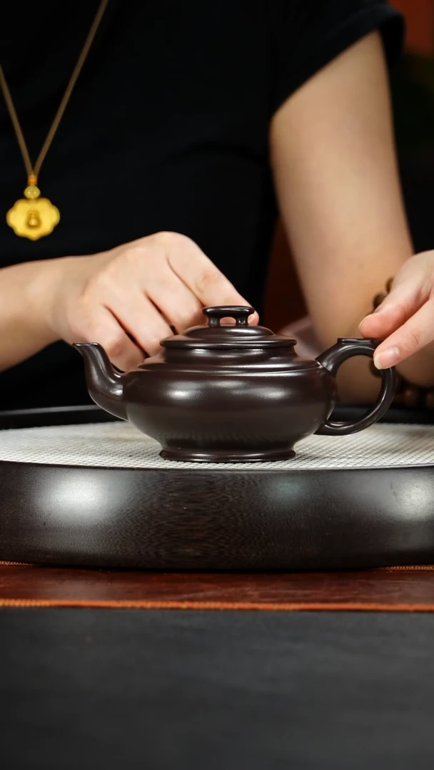 茶壶紫砂宜兴原矿紫砂24