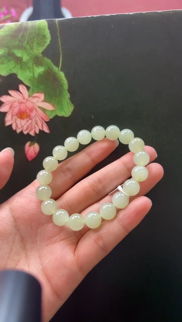 未镶嵌手串和田玉手串