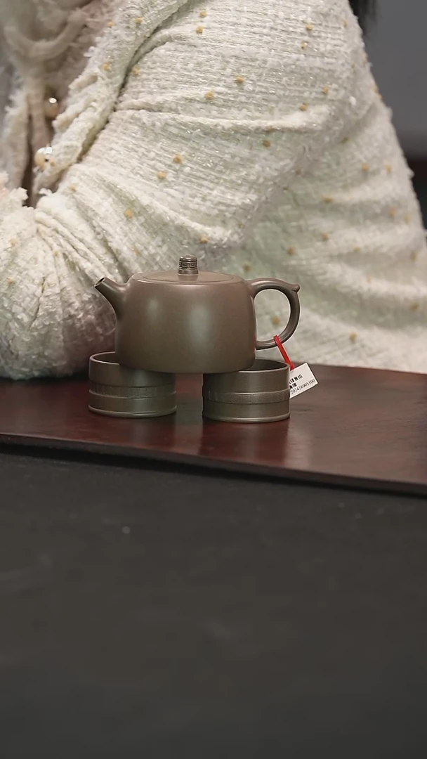 【闪购商品】紫砂茶壶青段套组