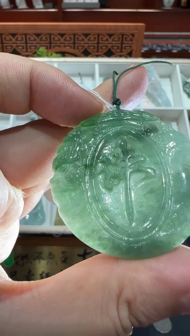 未镶嵌挂件翡翠A货翡翠多样性孤品