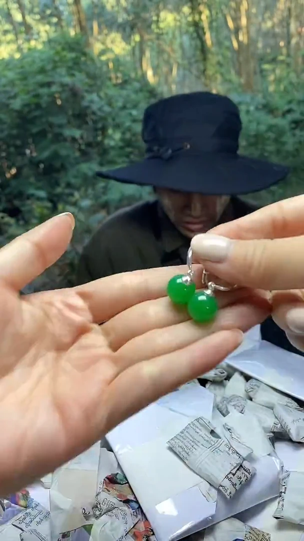 首饰袋 所见即所得!