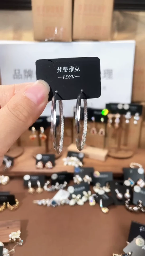 合金925银锆石梵489