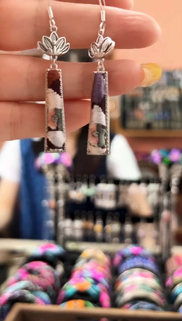 织绣艺枝独绣老绣饰品99