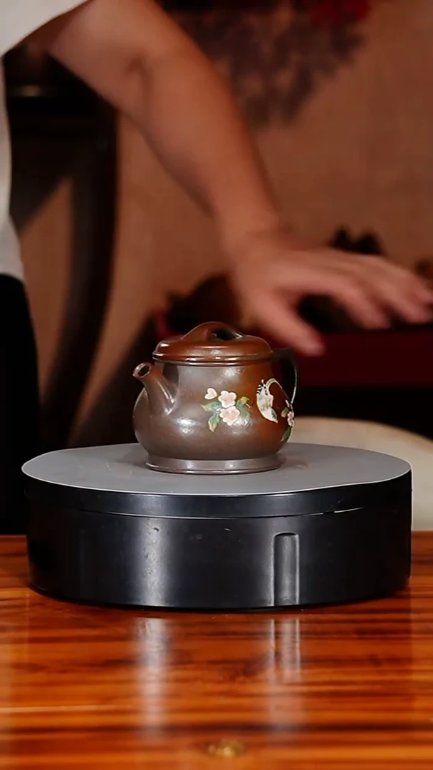 宜兴原矿紫砂壶茶壶220C