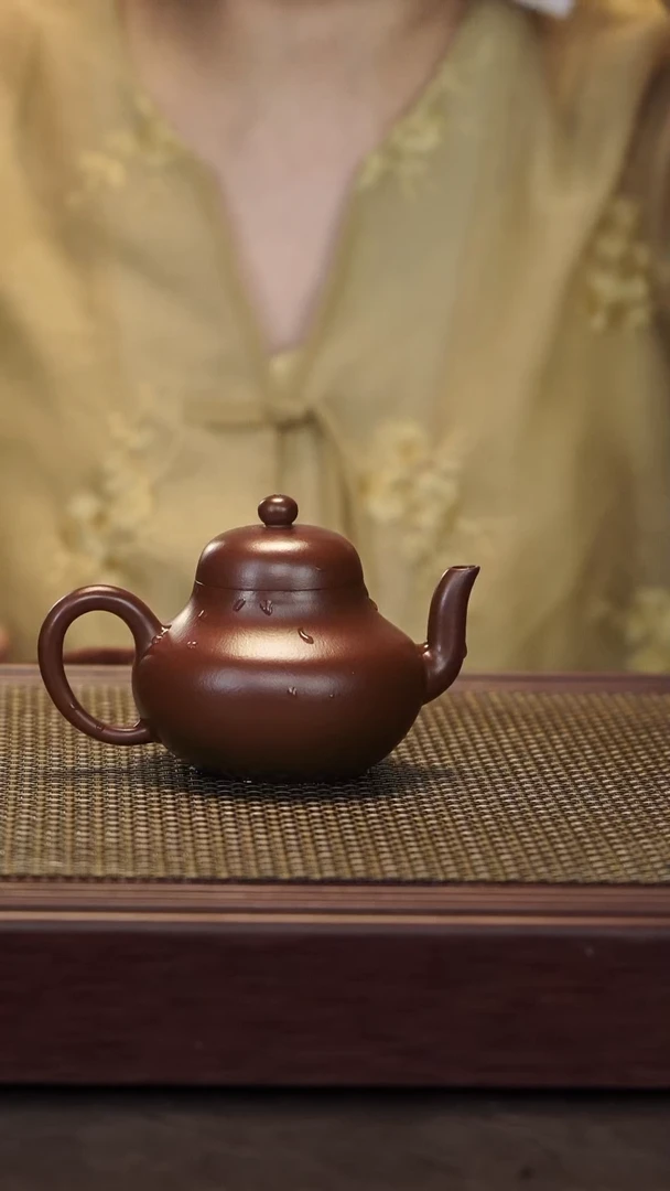 茶壶紫砂霍*【润石堂】全手工精品