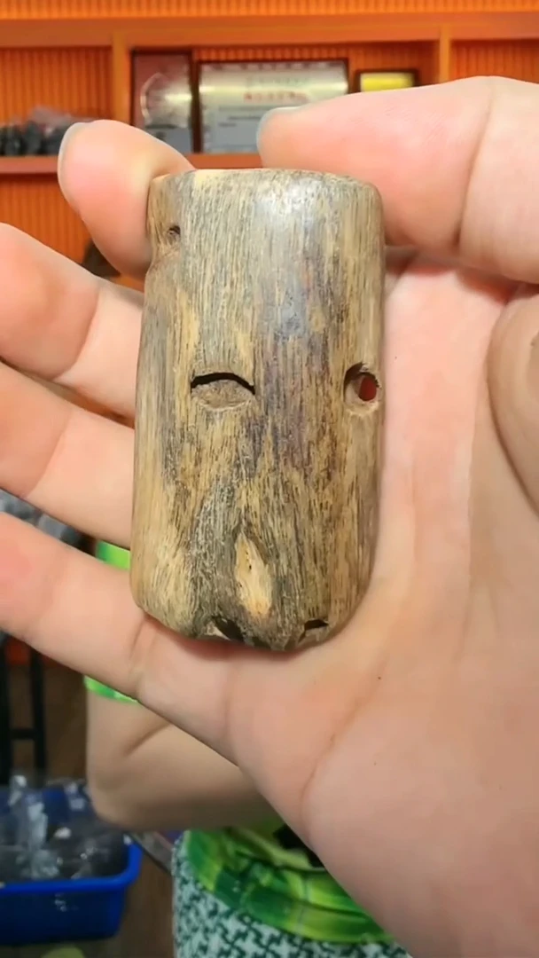 沉香手把件350号多样性发一
