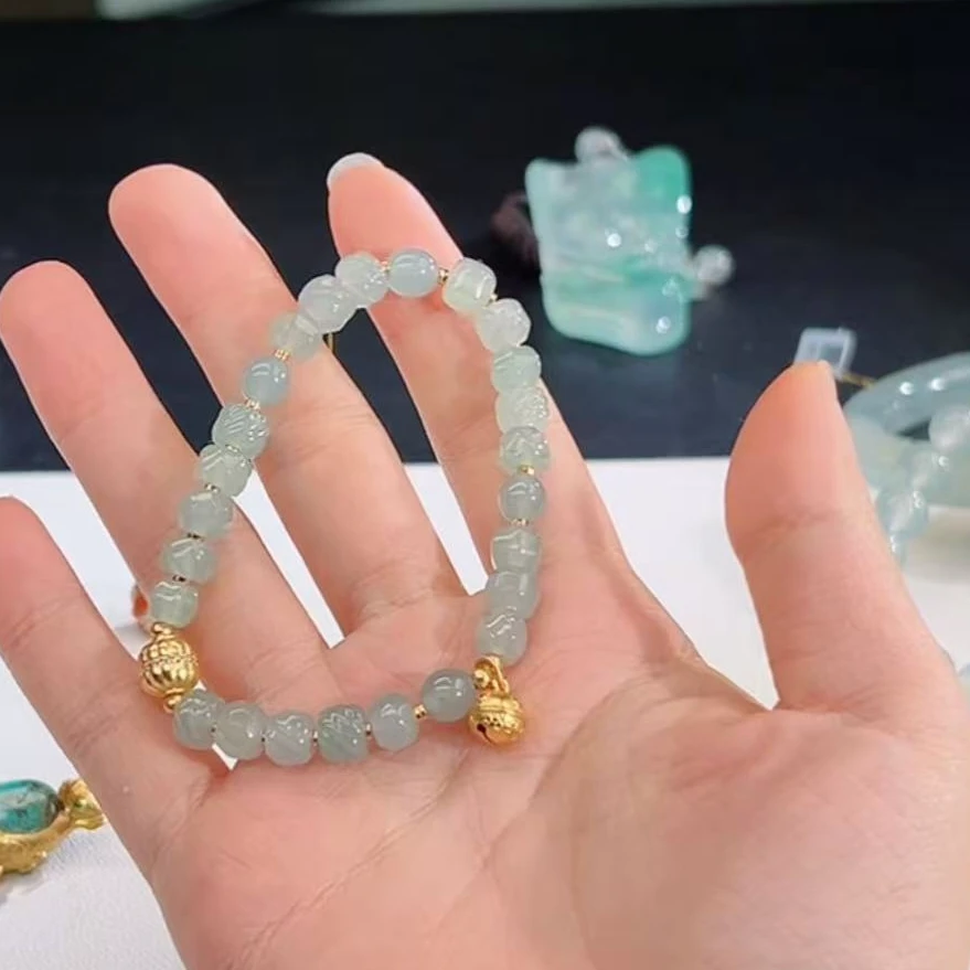 【庄家翡翠】危料手串