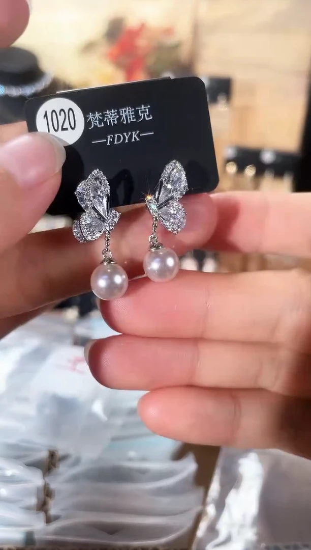 合金925银锆石梵1020