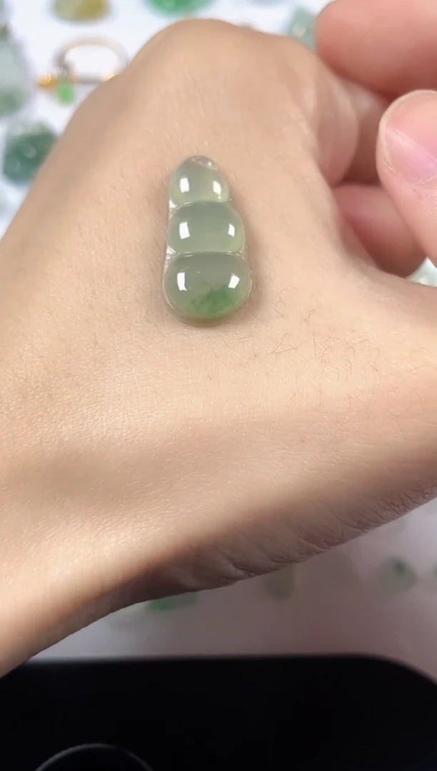 未镶嵌裸石翡翠缅甸天然翡翠