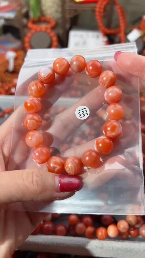 【闪购商品】南红玛瑙手串未镶嵌12