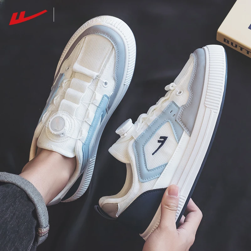 回力板鞋低帮透气百搭鞋子男鞋轻便小白鞋网面运动跑步鞋休闲鞋