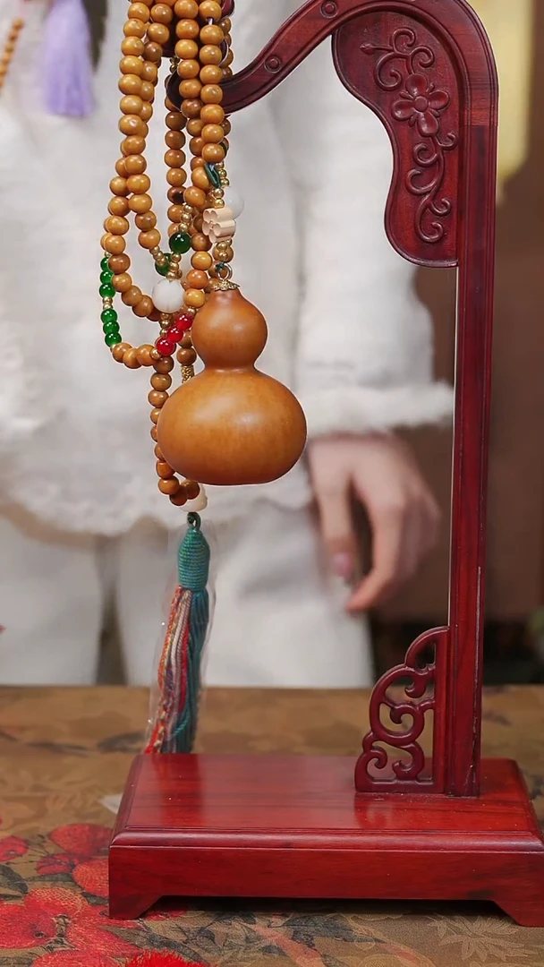 187漆艺工艺小葫芦68