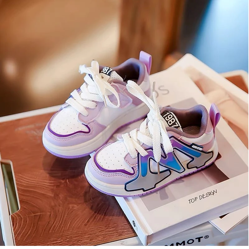 52006高端专享四季款舒适运动鞋紫色（平）