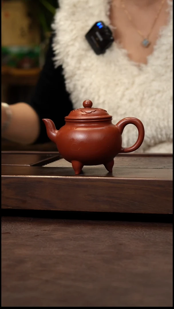 茶壶紫砂朱泥大彬如意170cc左右