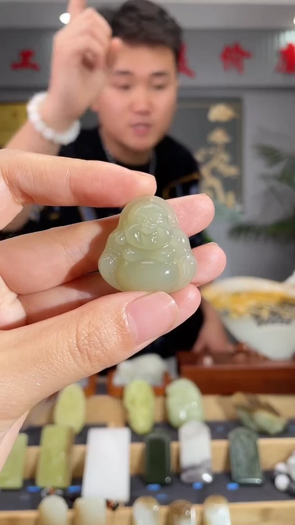 【闪购商品】和田玉颈饰未镶嵌拍一发一 多样性发货