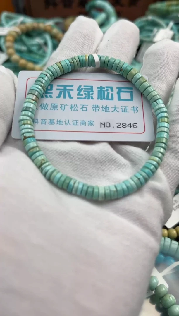 绿松石未镶嵌松石2846