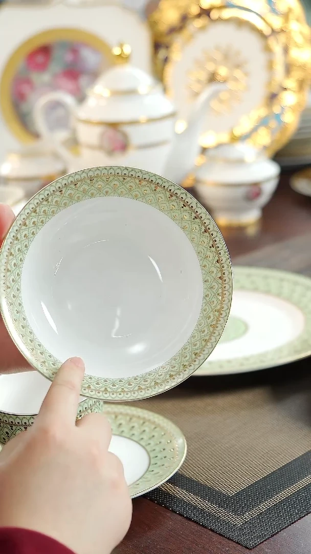 【闪购商品】瓷片6英寸水果碗 福利价