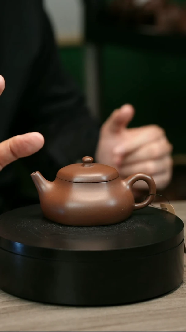 茶壶紫砂用****7H2104赵信军光素六方静乐