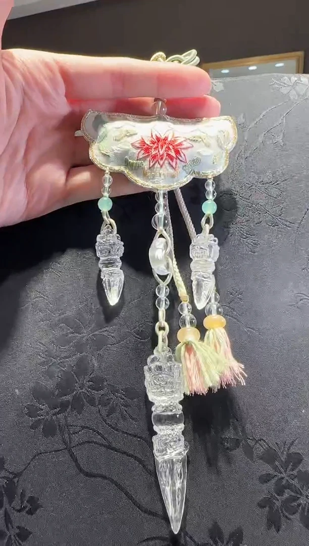 未镶嵌手绳水晶降魔杵款多样性发货其一