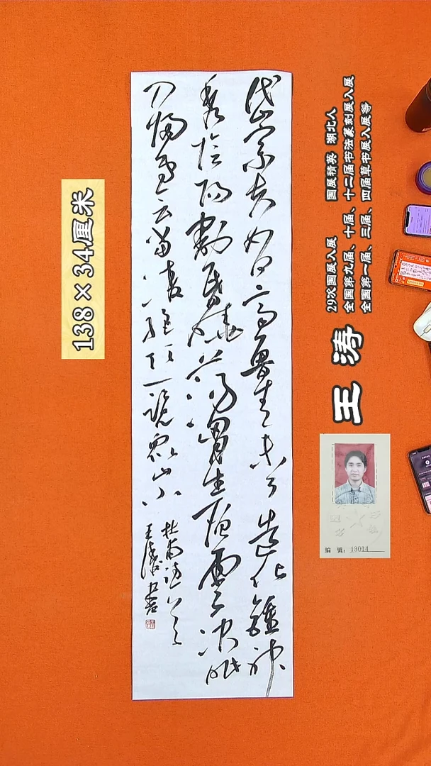 书法96R王涛书法作品