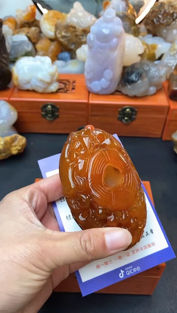 【闪购商品】玛瑙/玉髓珠宝奇石未镶嵌0